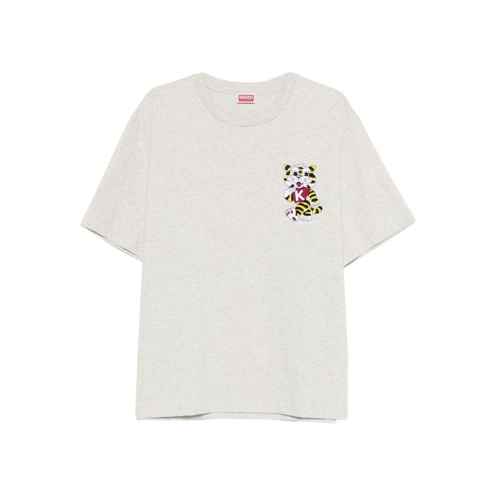 KENZO Smooth Silk-Nylon Blend T-Shirt